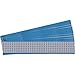 Brady AF-A-PK, 111113 Solid Letters Wire Marker Card, (5 Packs of 25 pcs)