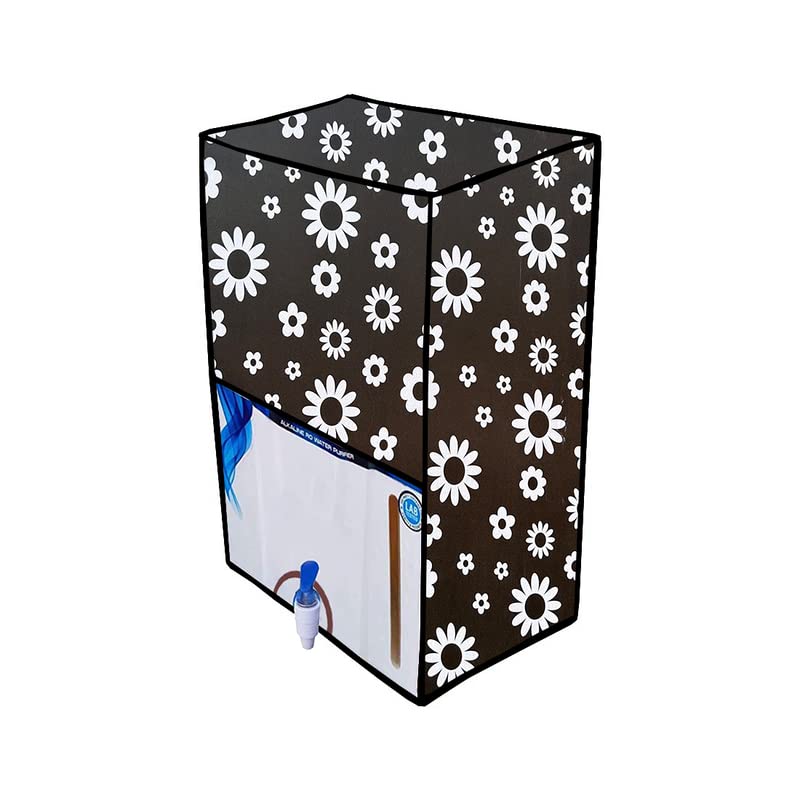 Homeify Printed Water Purifier cover for KENT New Grand 8-Litres Wall-Mountable RO +Double UV+ UF + TDS 20 ltr/hr Water Purifier (HH01)-image-10