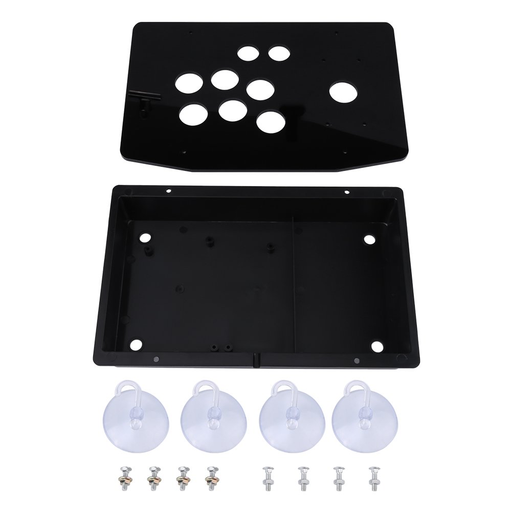 Pannello Acrilico Fai da Te Nero Kit Ricambio per PC Desktop Laptop