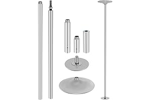 Professional 45mm Pole Spinning - Expressing Confidence Through Movement