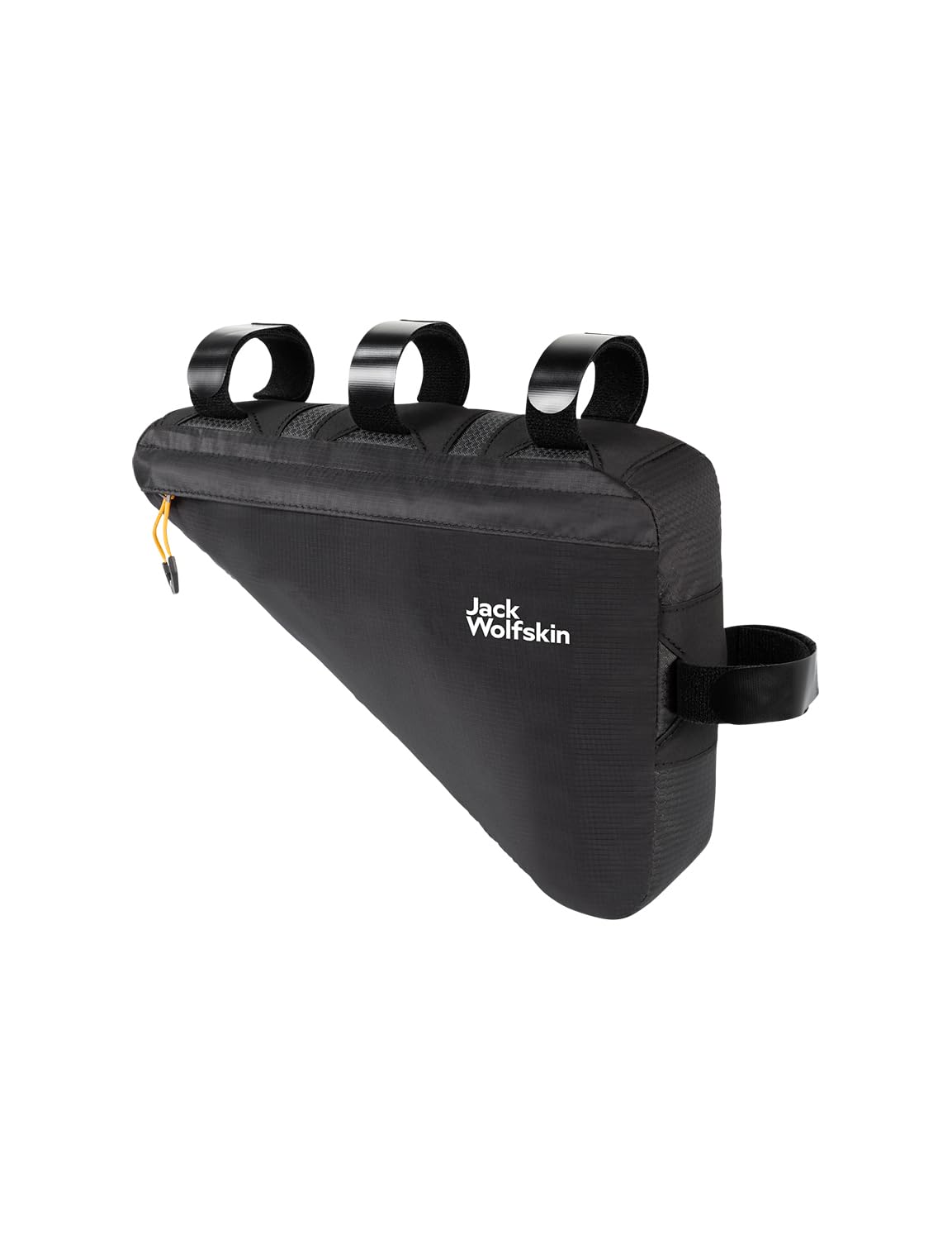 Jack Wolfskin Unisex – torba na ramę Morobbia dla dorosłych, kolor Flash Black, rozmiar uniwersalny