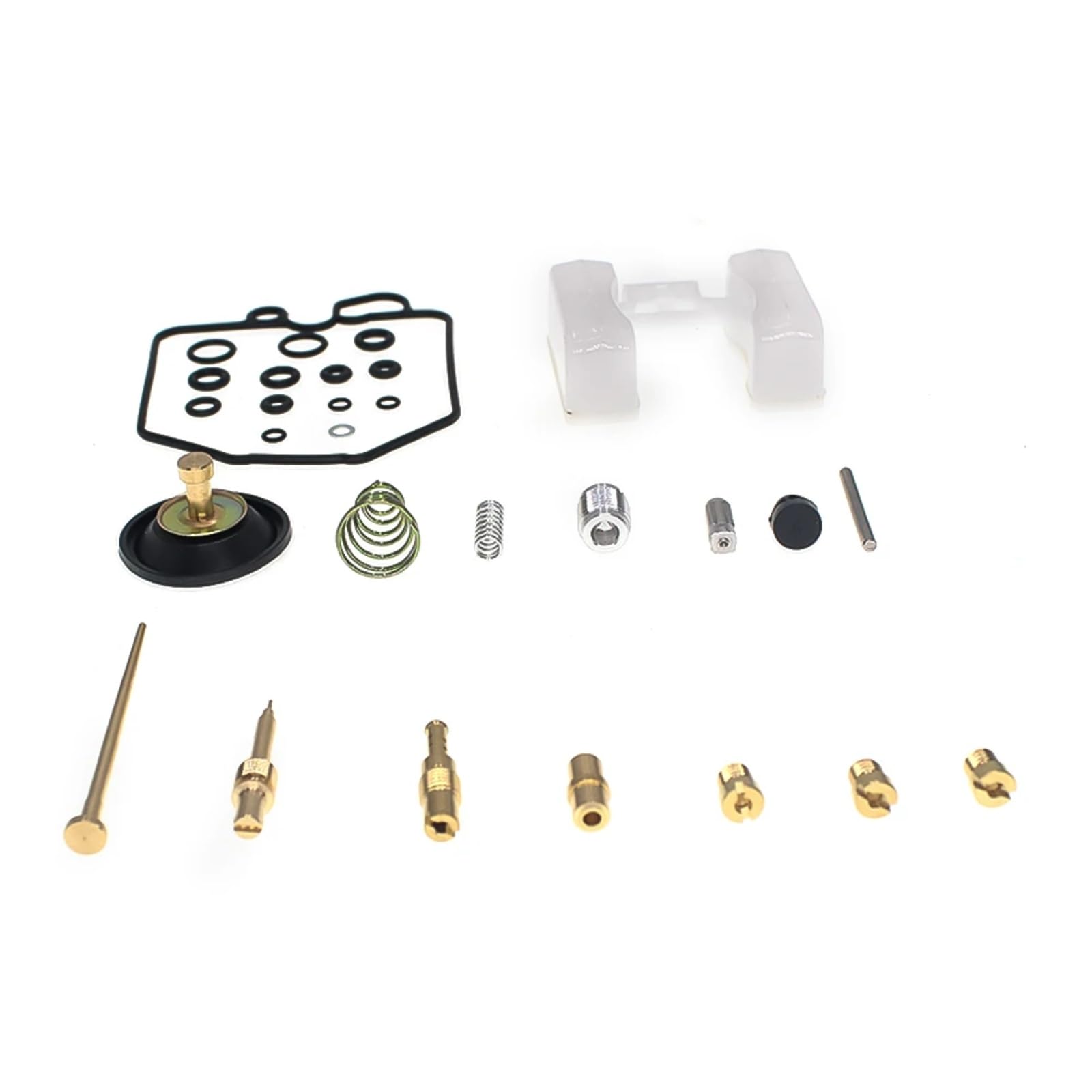 Motorrad Vergaser Reparatursatz Mit Schwimmer Kompatibel Mit CB750C Für Custom Für CB750K 1980-1982 Für CB750SC Für Nighthawk 1982 1983 Vergaser-Reparatur-Kit