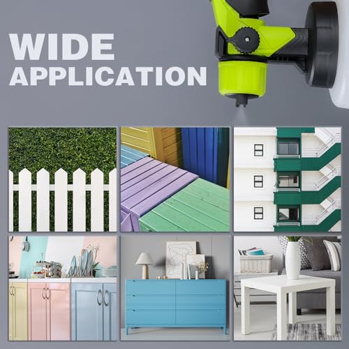 Vituu V0052 Paint Sprayer, 850W 1400Ml Hvlp Spray Paint Gun thumb #3