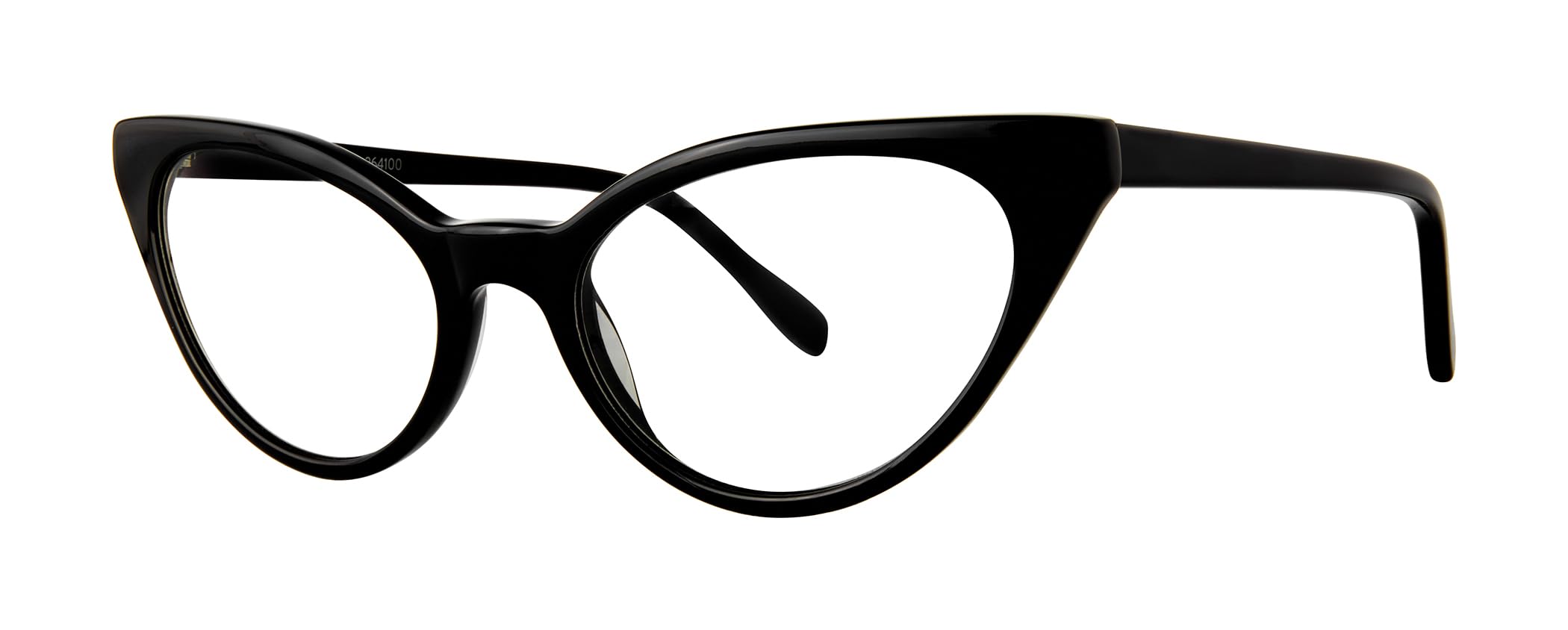 Scojo New York Soho Reading Glasses for Women, Scratch Resistant Lenses, Handmade Cat Eye Readers for Women, Fashionable Colorways, Black - 2.00x