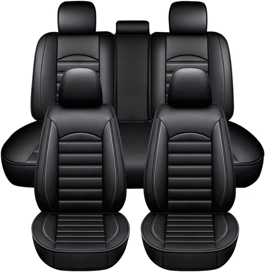 Protector De Asiento Universal Brilliant Tools – Para Conductor Y Acompañante, Tejido De Nailon Lavable, Compatible Con Airbags