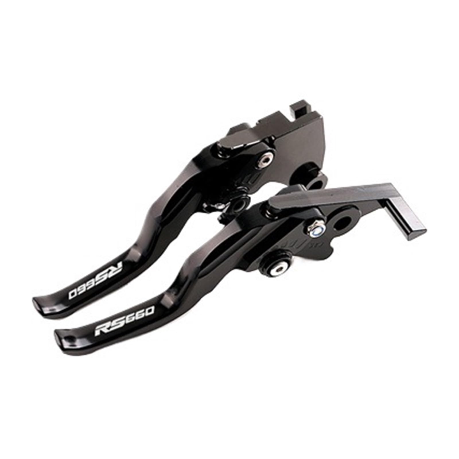 WKDYRIWO Brake Clutch Lever Motorcycle CNC Adjustable Levers for Apr&Ilia RS 660 RS660 Rs660 2021-2025+2025 Accessories Motorcycle Brake Clutch Levers