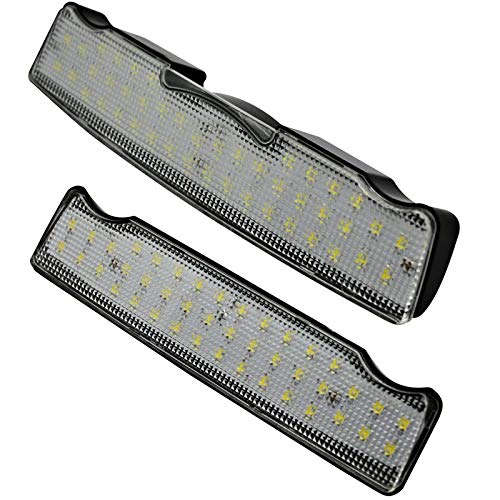 Bombillas LED 1b para solucionar la falta de luz interior con 2 módulos completos