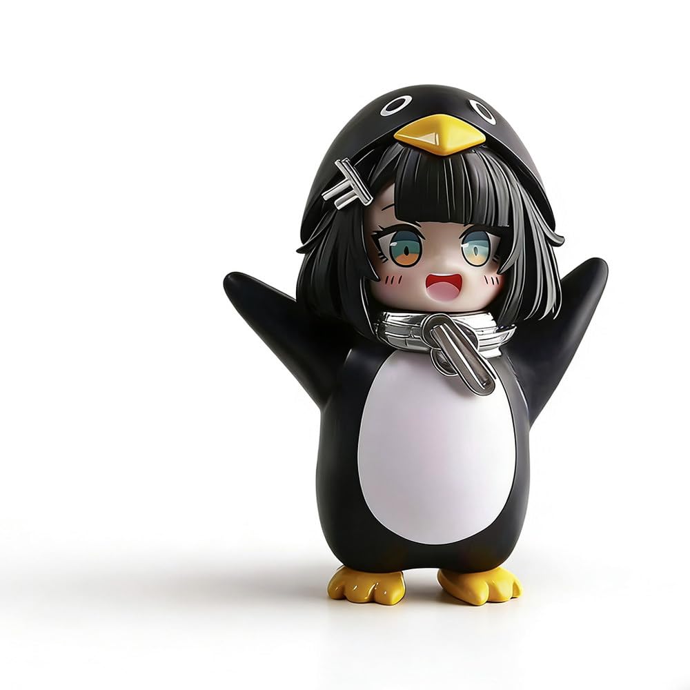 Amazon.co.jp: ぐぐががペンギン フィギュア アークナイツ:エンド