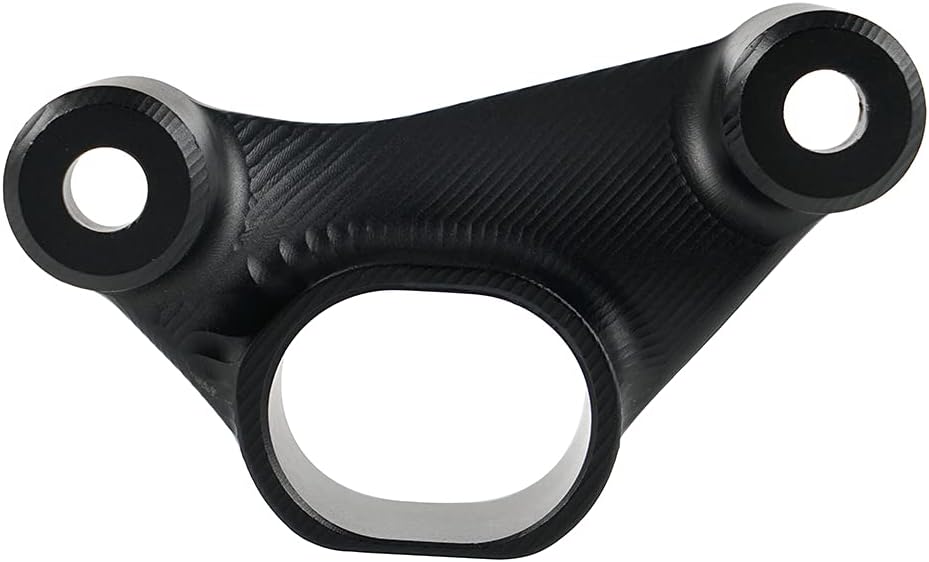 NICECNC Black Motorcycle Exhaust Bracket Exhaust Muffler Support Muffler Hanger Bracket Mount Holder Compatible with 790 Duke 2018-2023, 890 Duke 2020-2023
