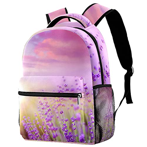 Sac à dos voyage imprimé paysage coloré parfait pour vos randonnées et sorties urbaines
