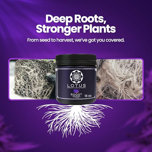Lotus Nutrients Boost Pro Series, Fertilizante en Polvo 18oz miniatura 4