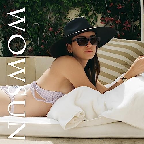 WOWSUN Narrow Small Vintage Polarized Cat Eye Sunglasses for Women2