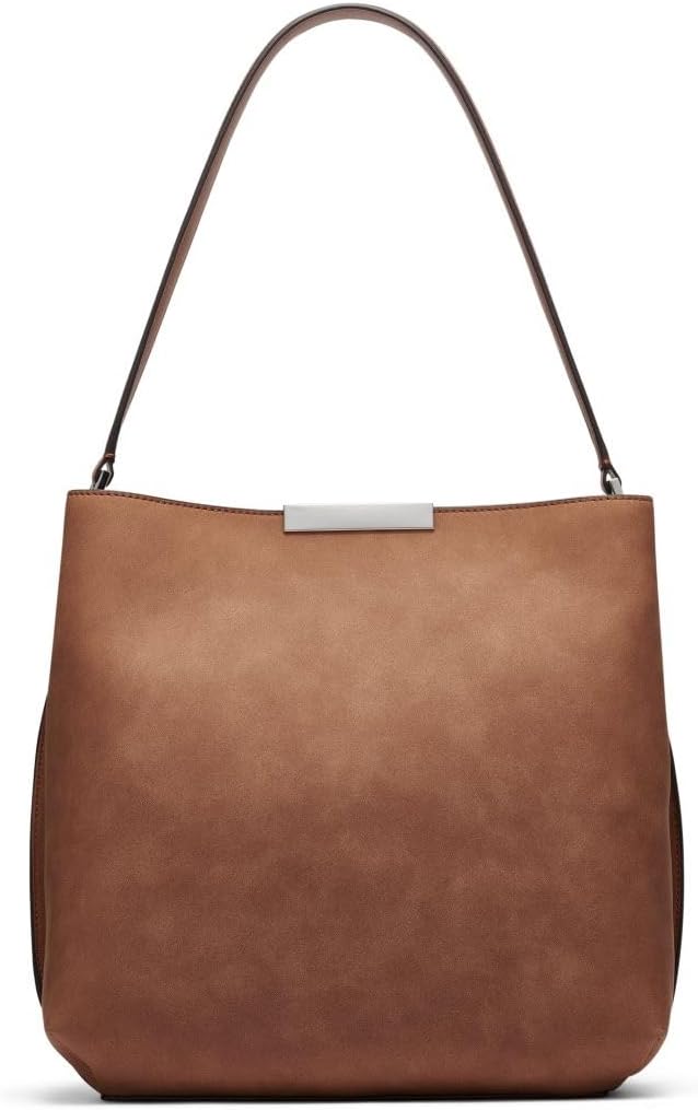 Calvin Klein Women's Jodi Triple Compartment Bucket