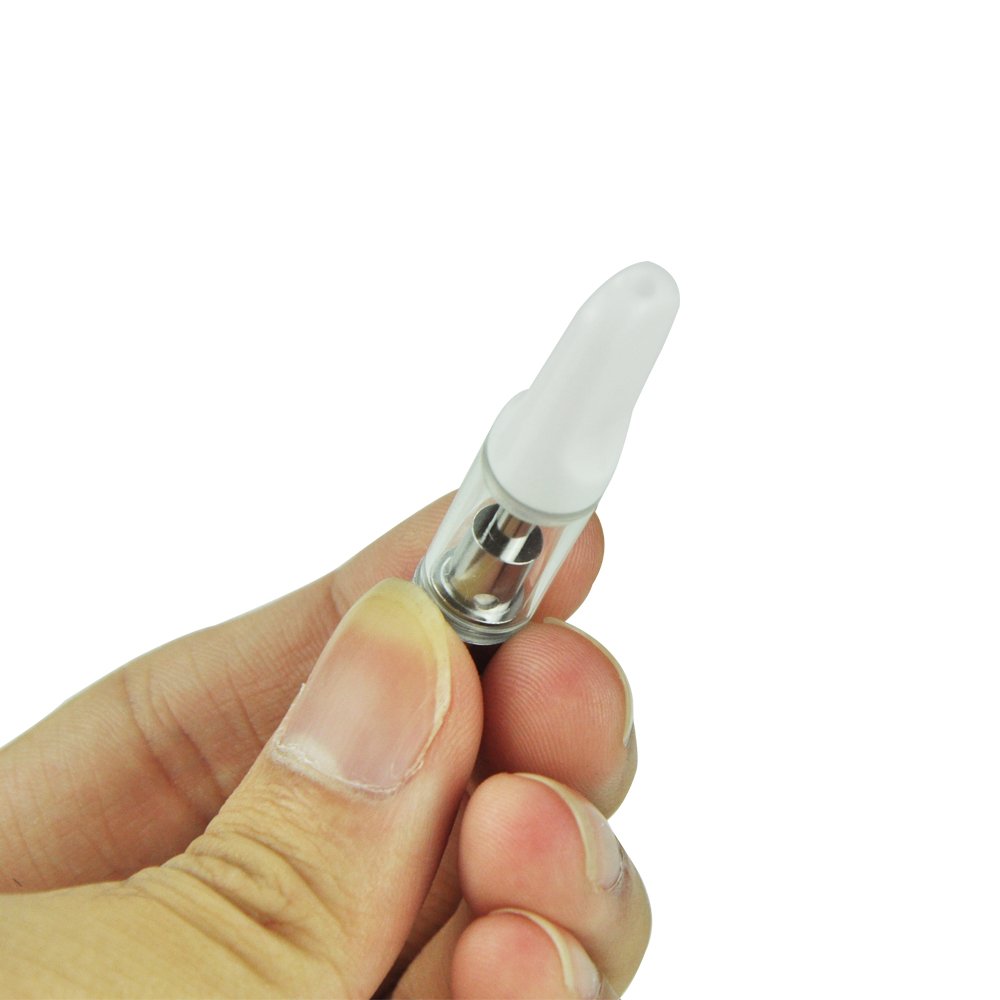 5 Stück) CBD nachfüllbar Vape Patrone (1ml) Verdampfer (510 Gewinde) für  CBD und dick Öl Vape Stift Kompatibel mit kanavape, Bud Touch, o. Pen  (Weiß) : Amazon.de: Küche, Haushalt & Wohnen