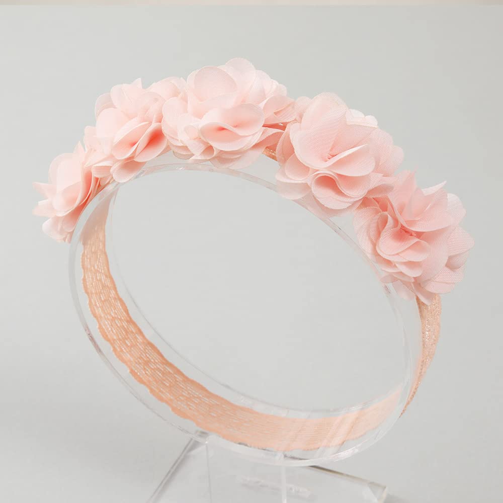 Diadema de Pelo para Bebé Cintas Florales Banda para Cabeza Niña Accesorios Fotografía