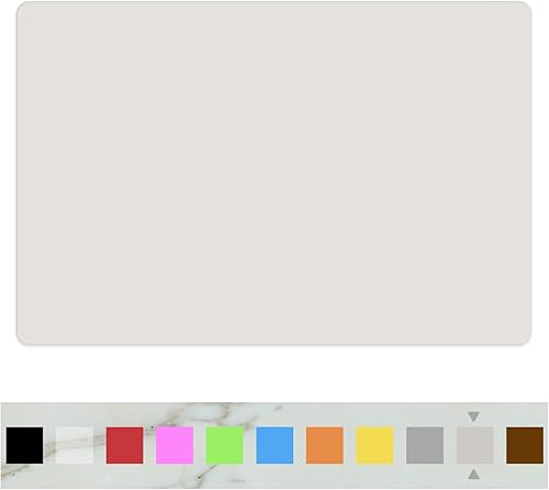 Miniatura 22 de Manteles individuales de silicona, antideslizantes de grado alimenticio, impermeables, para comedor, resistentes a las manchas, protector de