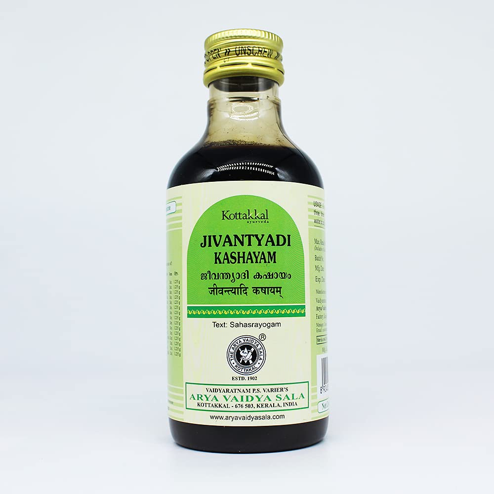 Jivantyadi Kashayam-200ML, (Pack Of 1), Of Arya Vaidya Sala Kottakkal (B09C85ZXTK) Amazon Price History, Amazon Price Tracker