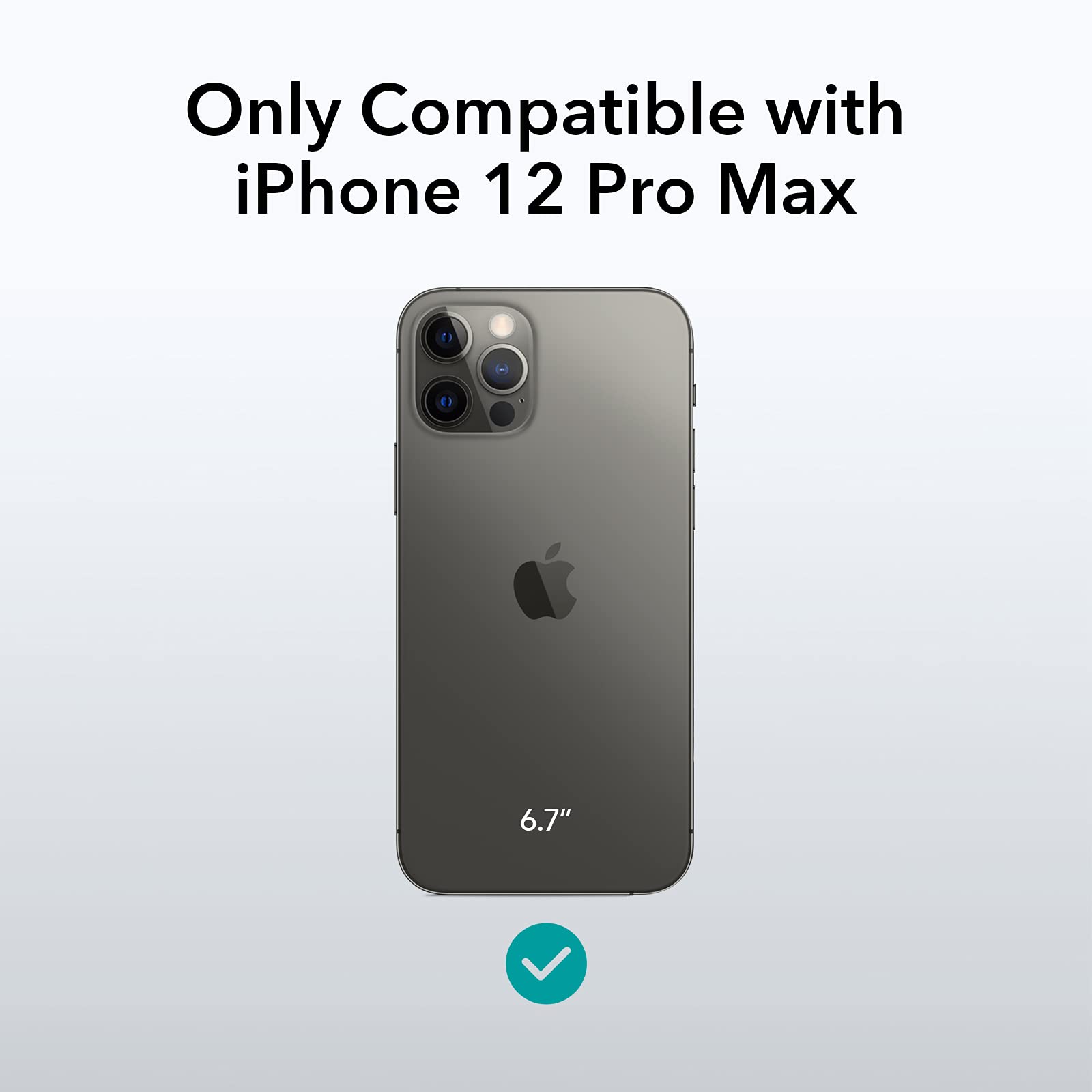 Amazon.co.jp: ESR iPhone12Pro Max 用 ケース フィルム2枚付属