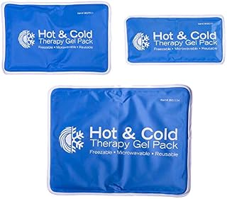Roscoe Reusable Cold Pack and Hot Pack – Ice Pack For Knee, Shoulder