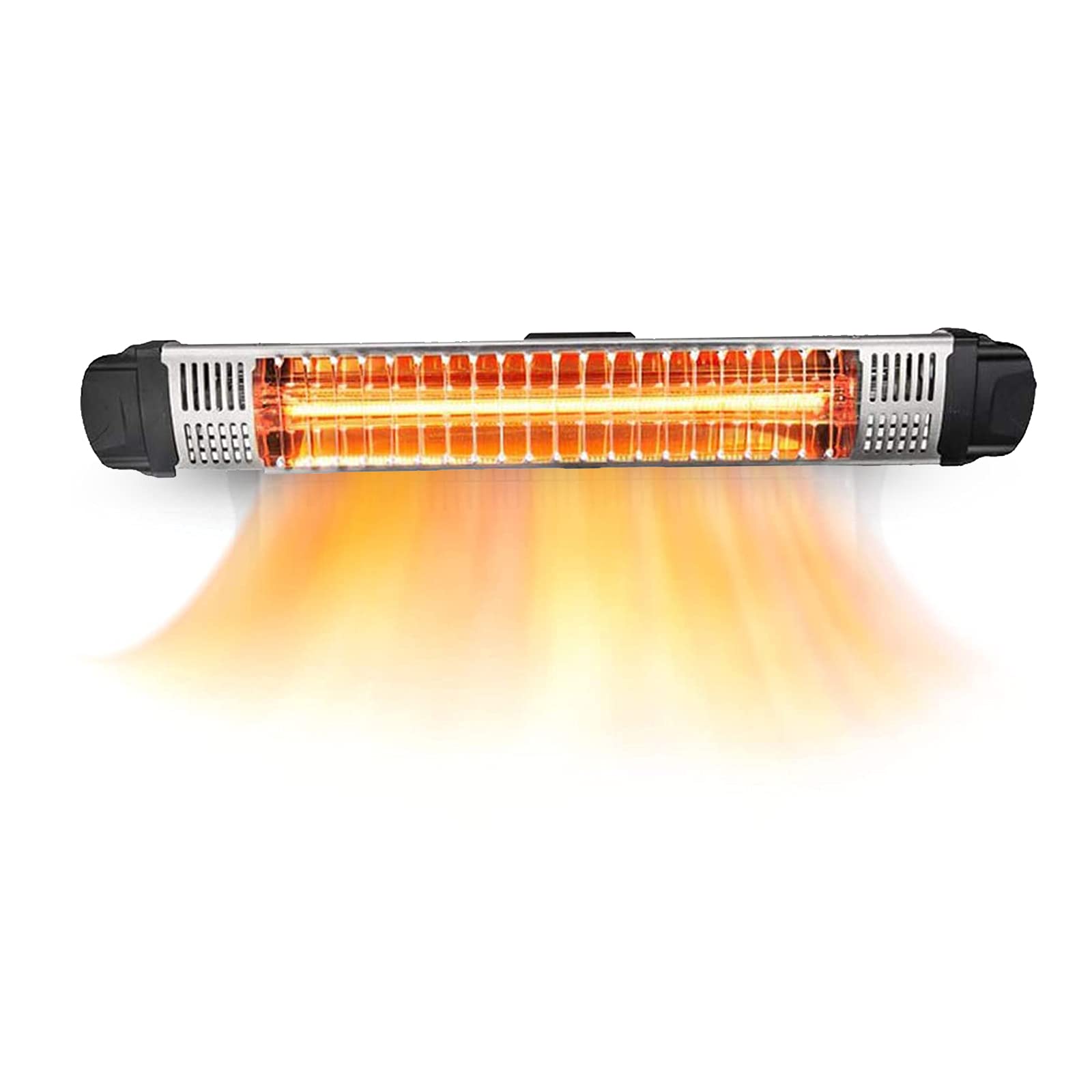 Buy WallMounted Patio Heater, 1880W Industry Hanging Electric Patio