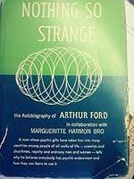 Nothing So Strange 0060626704 Book Cover