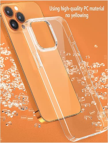 Coque iPhone 13 rigide transparente protection anti-chute mince - 3