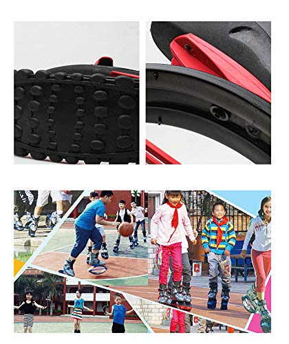 GHzzY Springschuhe - Anti-Schwerkraft-Laufstiefel für Sport-, Fitness- und Beweglichkeitstraining - Springschuh für Jugendliche, Erwachsene, Frauen und Männer,EU:36~38
