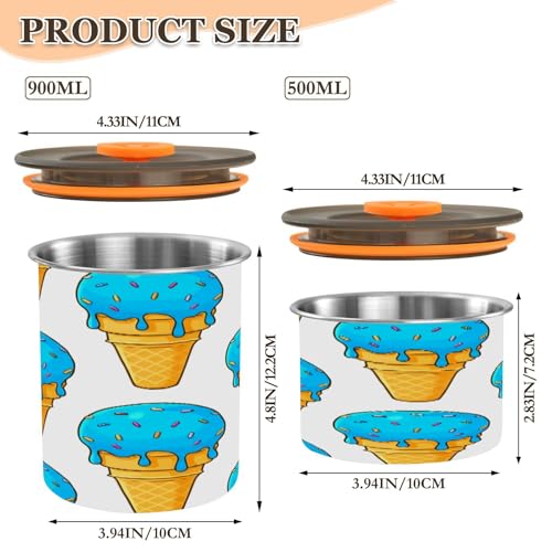 Contenedor Hermético de Acero Inoxidable para Café 30oz miniatura 2