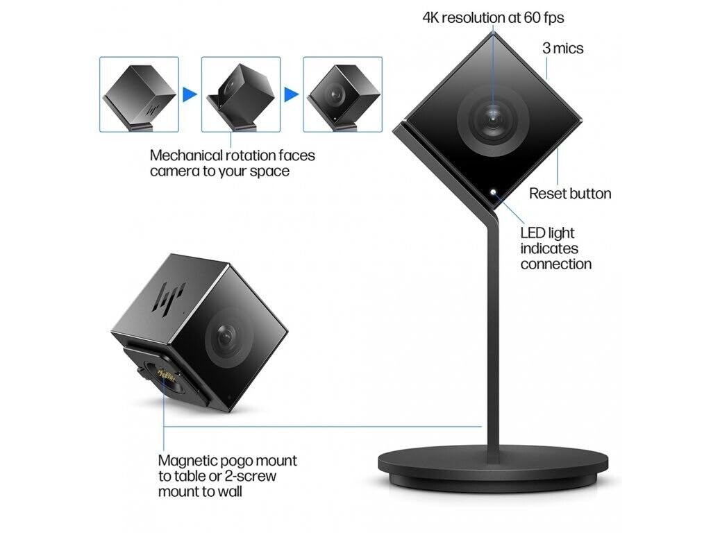 HP Presence See 4K AI Camera