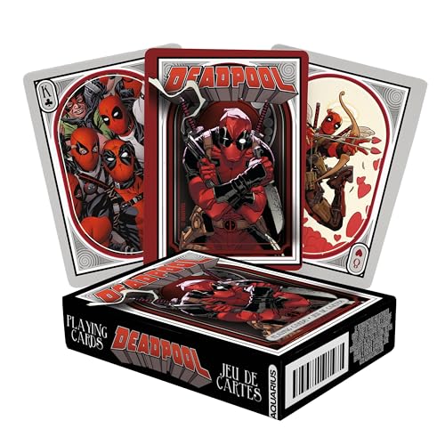 Marvel Deadpool Nouveau Playing Cards Deck