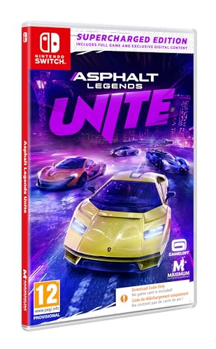 Asphalt Legends Unite Jeu Nintendo Switch Supercharged Edition - vue 8