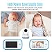 TENKER Digital Sound Activated Video Record Baby Monitor with 4.3-Inch Color LCD...