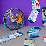 Paw Patrol Patrulla Canina Calcetines Divertidos Transpirables...