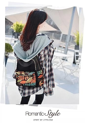 Image of Women High Qulity Multipurpose Backpack Handbag Purse, Travel Backpack Shoulder Bag for Ladies,Girls,Unisex