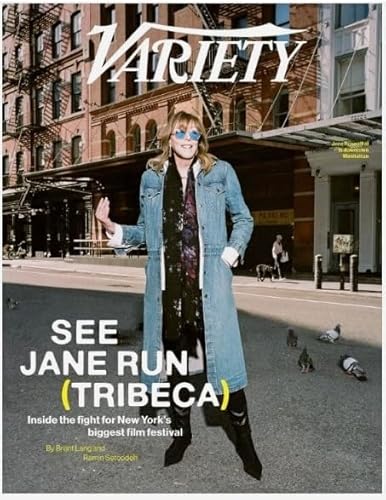 VARIETY MAGAZINE - MAY 28, 2025 - SEE JANE RUN (TRIBECA) VARIETY MAGAZINE - MAY 28, 2025 - SEE JANE RUN (TRIBECA)