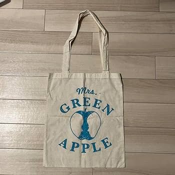 Amazon.co.jp: Mrs.GREEN APPLE トートバッグ ライブグッズ