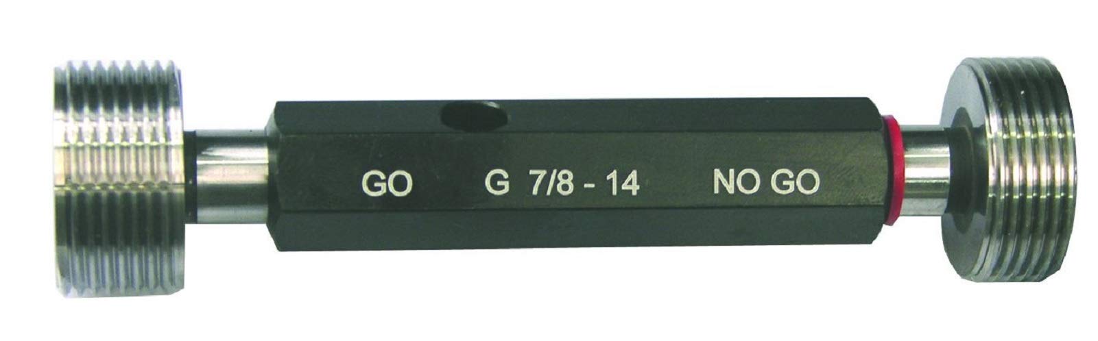 MIB Gewinde-Grenzlehrdorn Whitworth-Rohrgewinde rechts G 1/8" - G 2" zur AUSWAHL: G 1/2"