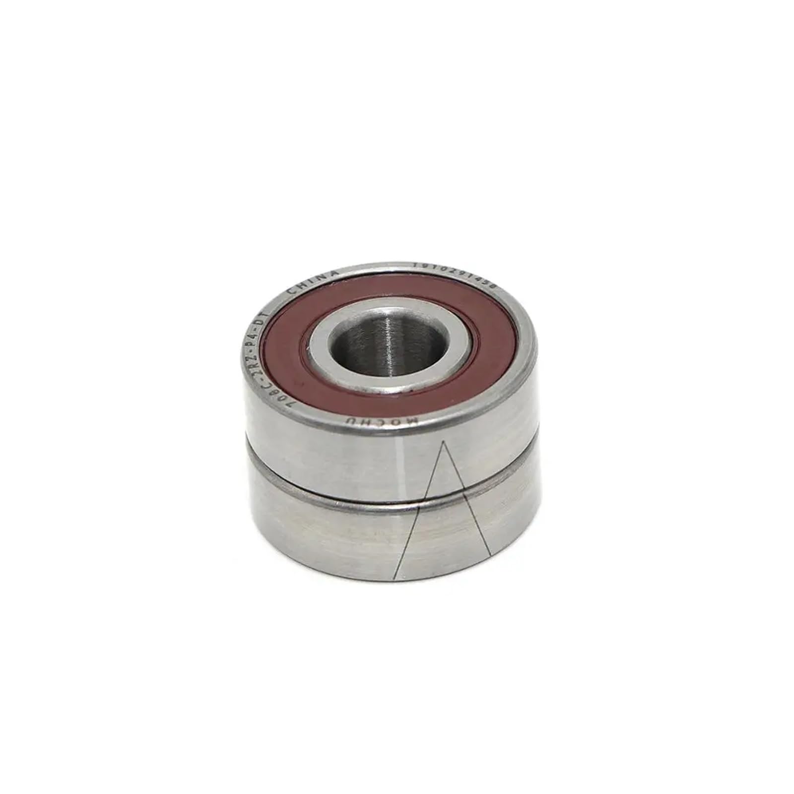 1 Pair 708 708C 2RZ P4 8x22x7 708C Sealed Angular Bearings Speed Spindle Bearings CNC ABEC-7