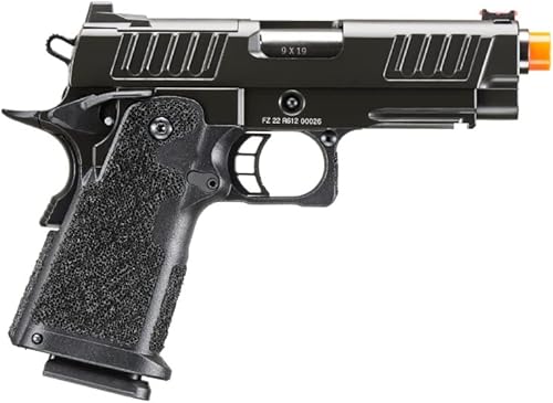 Miniatura 2 de R61 Series C2 Hi-Capa 5.14.3 Gas Blowback Airsoft Pistola Armamento Ejército