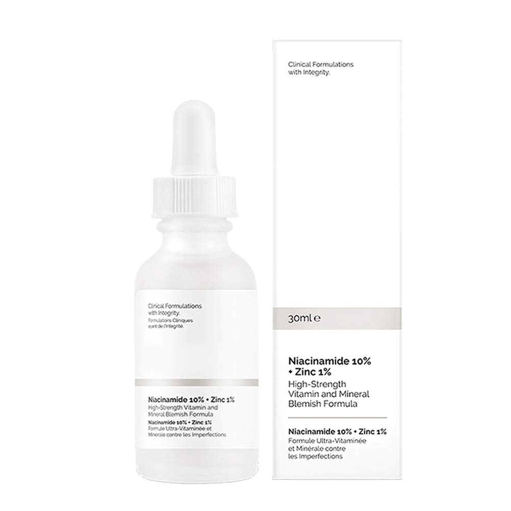 Yeyll Niacinamide 10% +1% Zinc Cleansing Face Serum-Vitamin Anti Aging Skin Moisturizer-Diminishes Breakouts, Wrinkles, Lines, Age Spots, Hyperpigmentation, Dark Spot Remover for Face