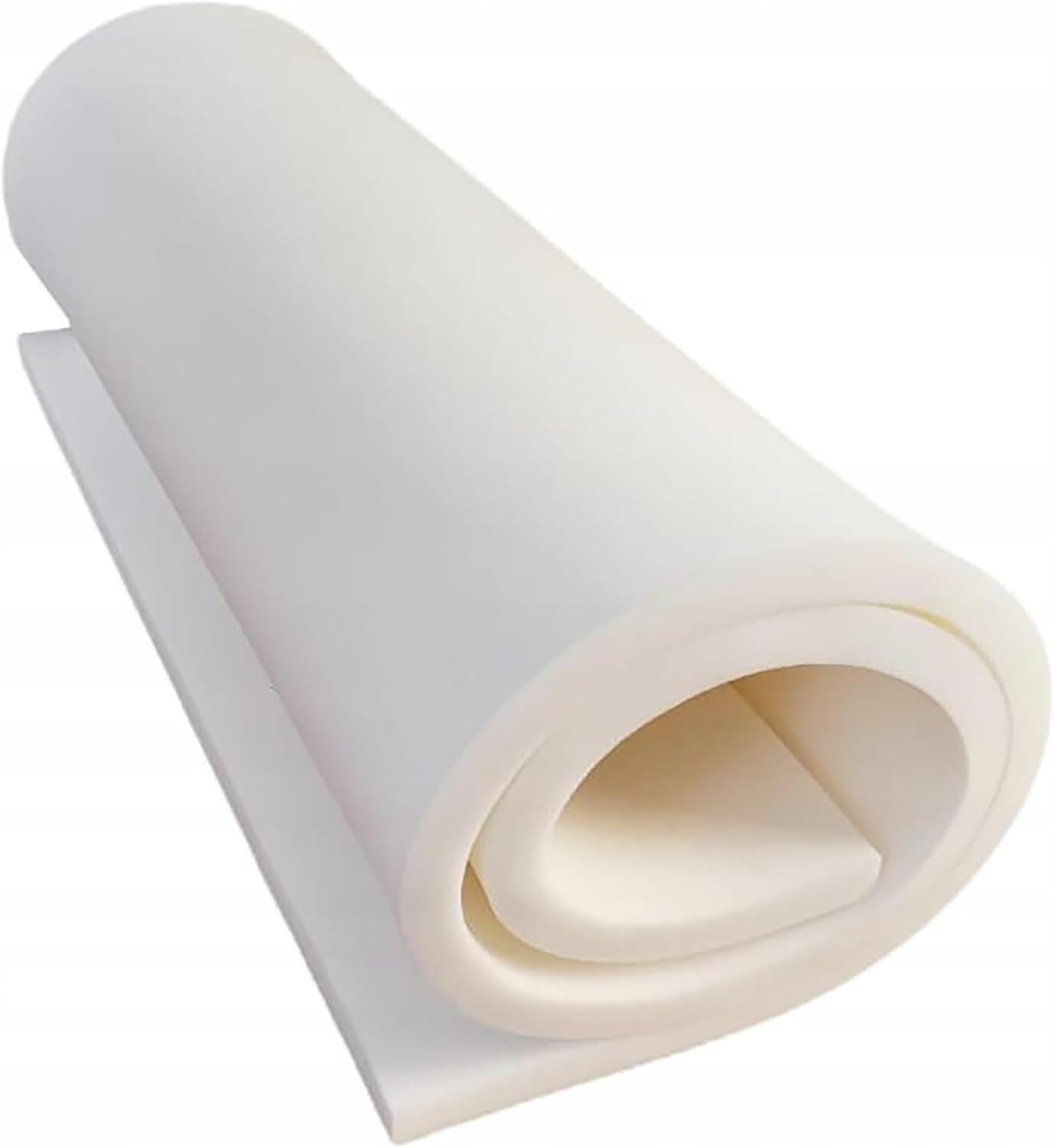 High Density Foam Sheets, 50D Durable Craft Foam | Large Cushion Foam for Shipping, Packing, Mailing, DIY Projects, Cosplay, Protective Padding(200x40x3cm)