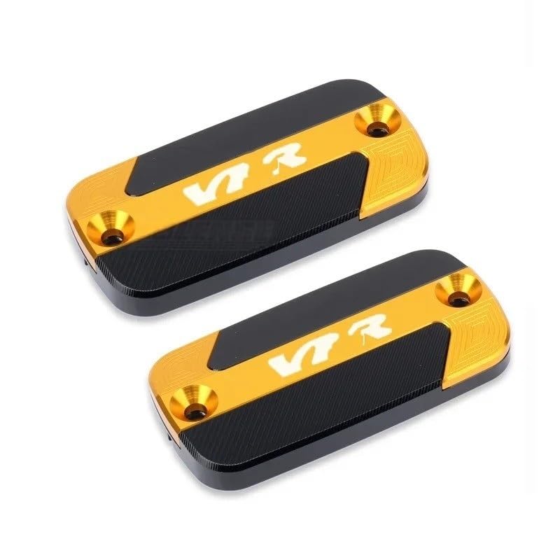 Protección Reservorio líquido Freno Delantero Tapa del Depósito De Líquido De Freno Delantero CNC para Motocicletas para VFR 800, VFR800, VFR800X, VFR800F Crosstourer.