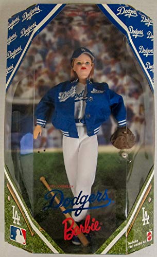 Muñeca Barbie Los Angeles Dodgers Edición Limitada
