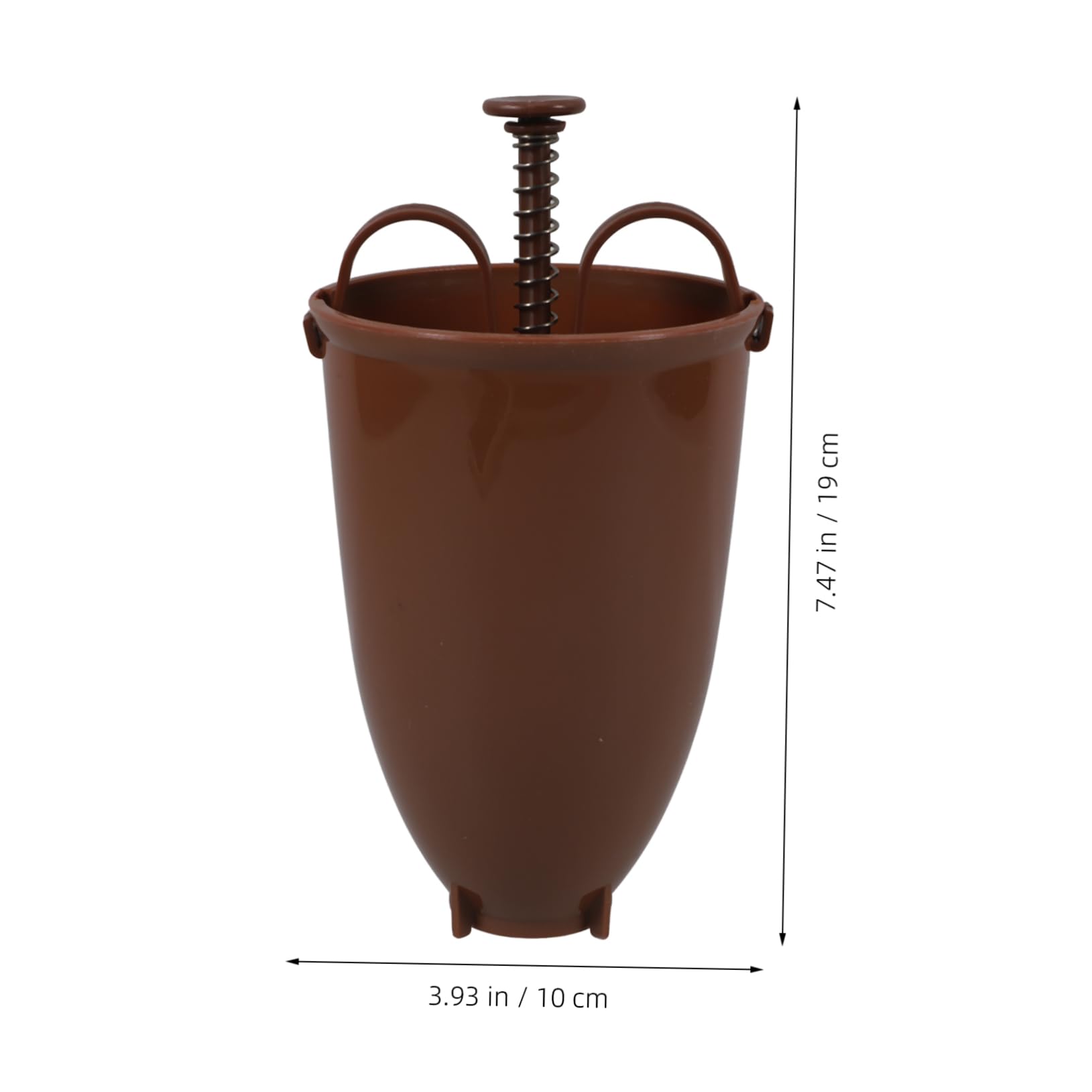 DECHOUS Manual Doughnut Maker Tool Portable Non-stick Doughnut Molding Mold for Baking Practical Dessert Press Compression Spring for Effortless Donut Creation