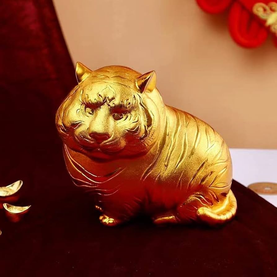 Amazon.co.jp: 貯金箱 おしゃれ かわいい虎貯金箱貯金箱男の子と