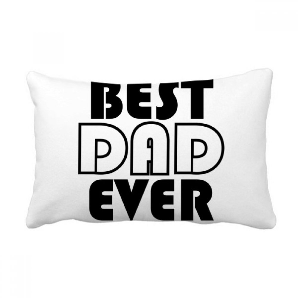Coussin Fête des Pères Le Meilleur Papa jamais pour canapé