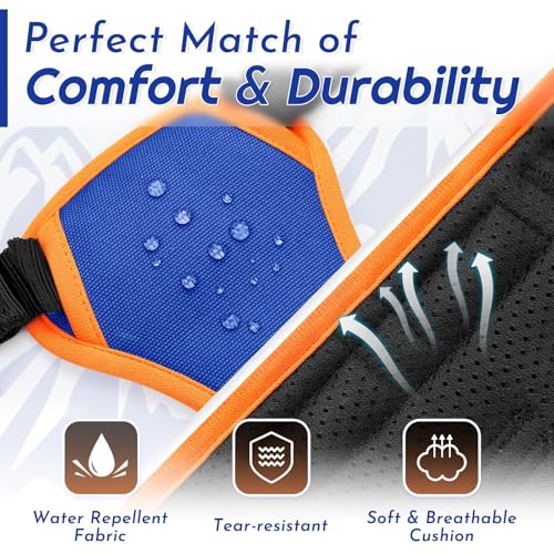 Image of Eagloo Dog Harness for Small Dogs, No Pull Pet Vest with 2 Leash Clips