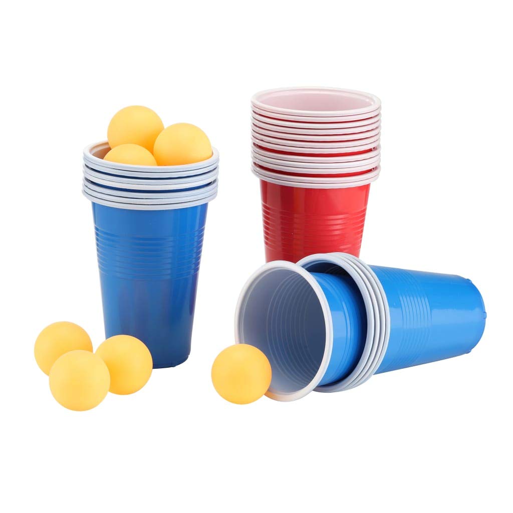 Jeu du Bière Pong - Collection EVG Party - Jour de Fête - Jeux à boire - Jeux de société Jeu du Bière Pong - Collection EVG Party - Jour de Fête - Jeux à boire - Jeux de société
