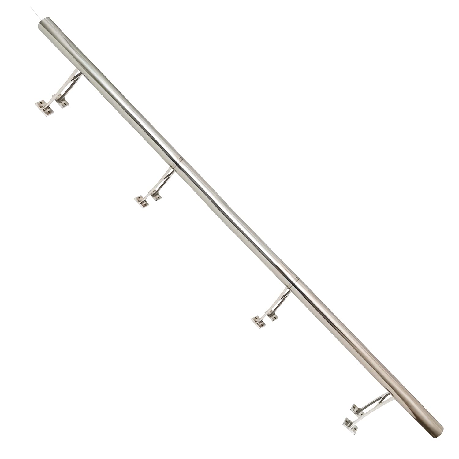 Buy Karpevta Bar Foot Rail Kit 6FT Bar Mount Foot Rail Kit Stainless