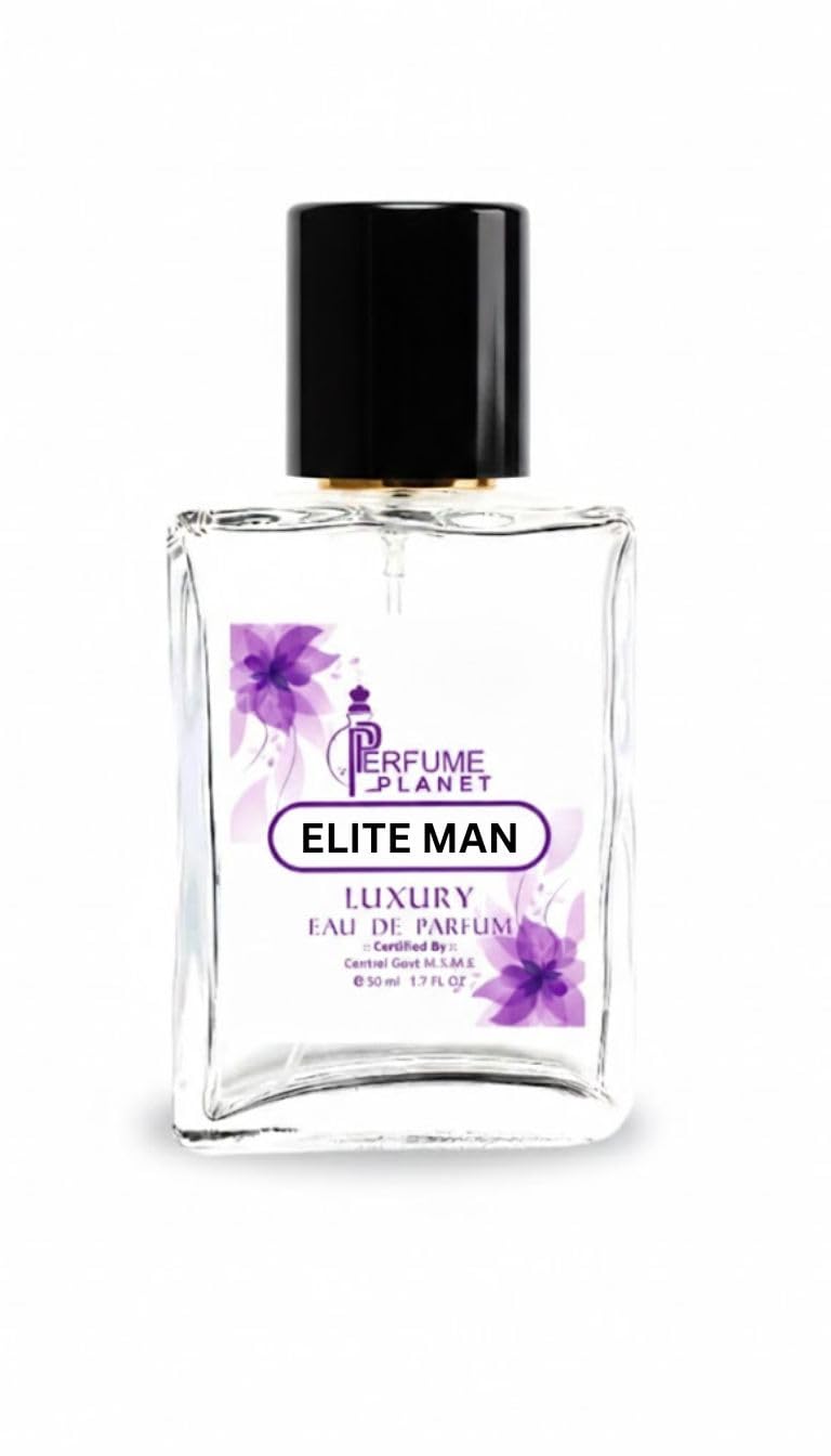 ELITE MAN BY PERFUME PLANET Eau de Parfum - 50 ml (For Men & Women)-image-19